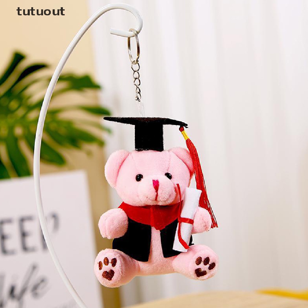 Móc Khóa Gấu Bông Dễ Thương Đáng Yêu