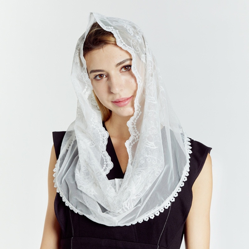 Mạng Che Mặt Dành Cho Nhà Thờ Công Giáo La Tinh