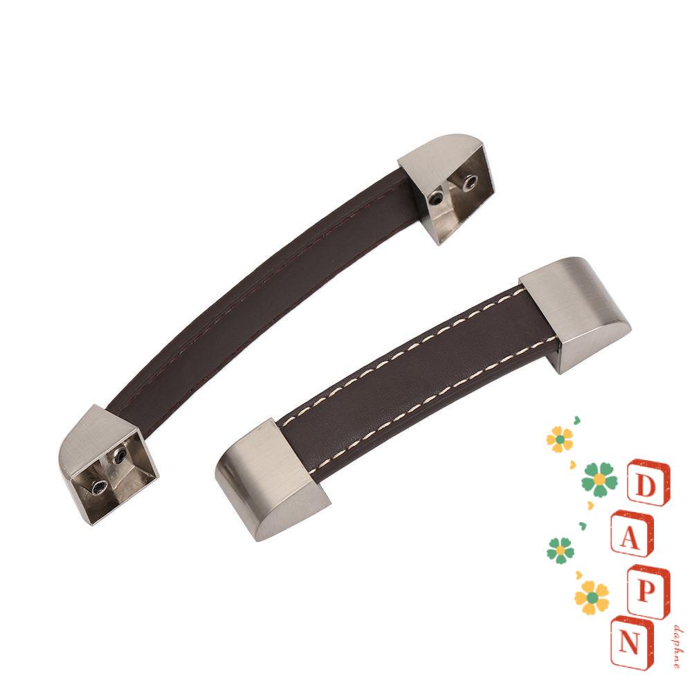 Bộ 2 Tay Cầm Va Li DAPHS Bằng Da Kèm Ốc Vít