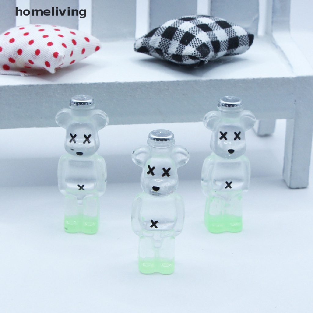 Bộ 5 Chú Gấu Đứng Dùng Trang Trí DIY