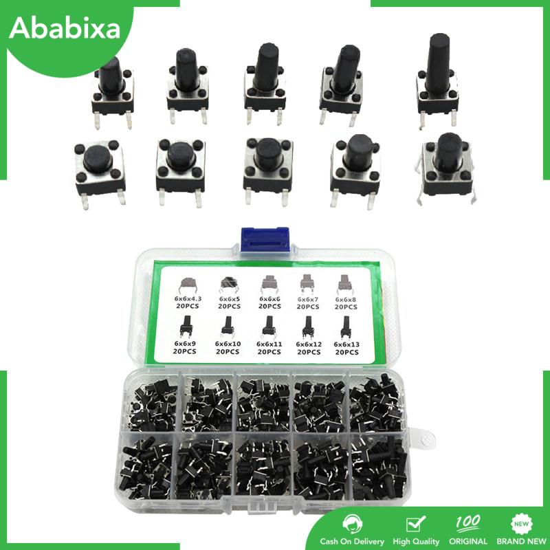Set 200 Công Tắc Nhấn Chuyên Dụng Cho Đèn