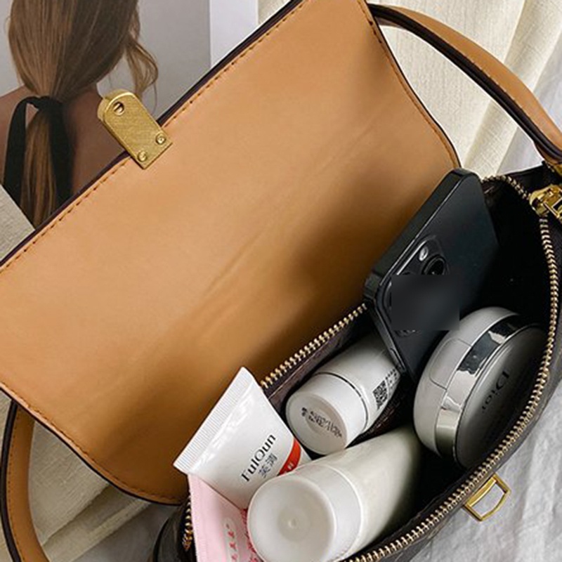 Ielgy Túi Xách Đeo Vai Nhẹ Cao Cấp Dễ Phối Đồ Thời Trang Cho Nữ