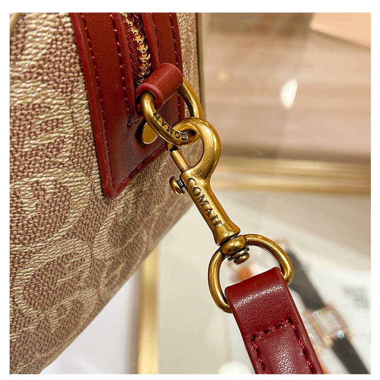 Túi Xách Boston Đeo Chéo Thời Trang Mới 2023 Cho Nữ