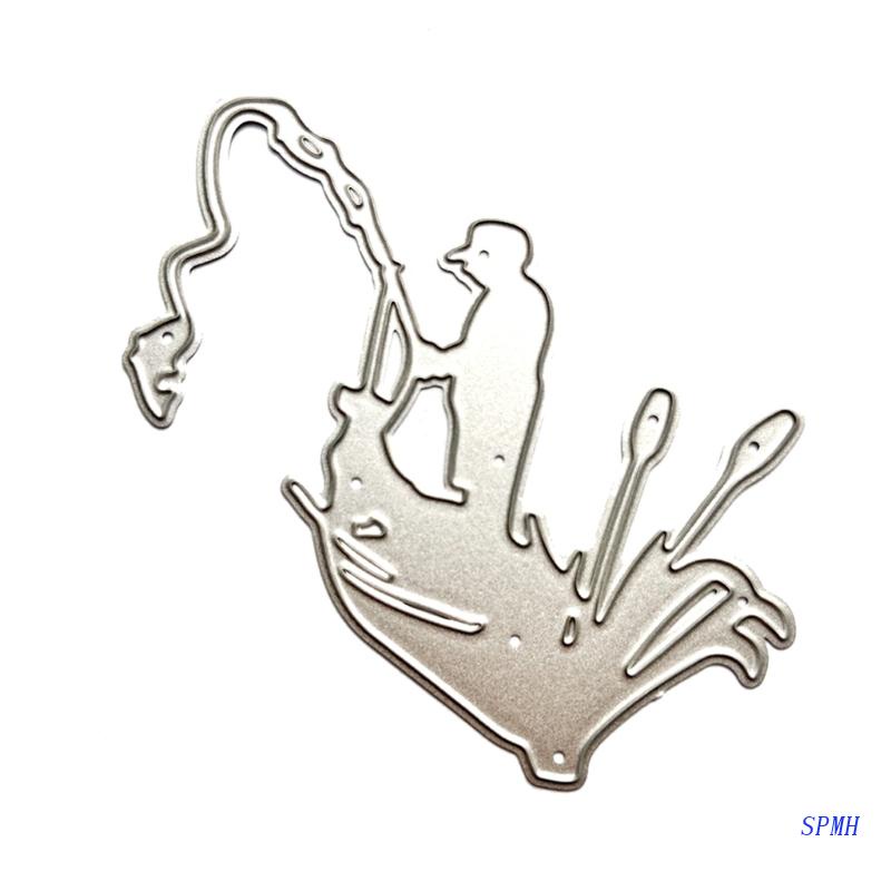 Khuôn Cắt Giấy Kim Loại Trang Trí Họa Tiết Xinh Xắn