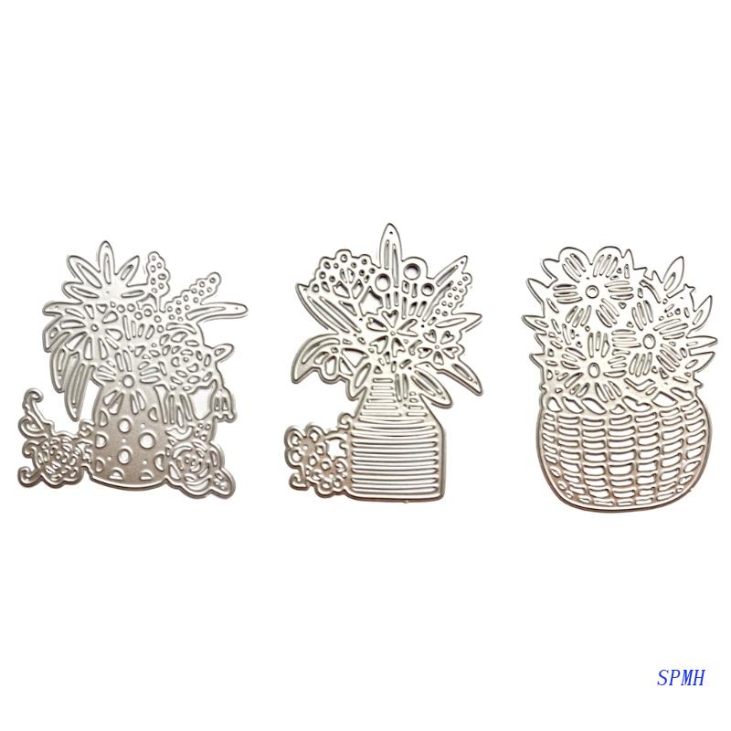 Khuôn Cắt Giấy Kim Loại Họa Tiết Độc Đáo