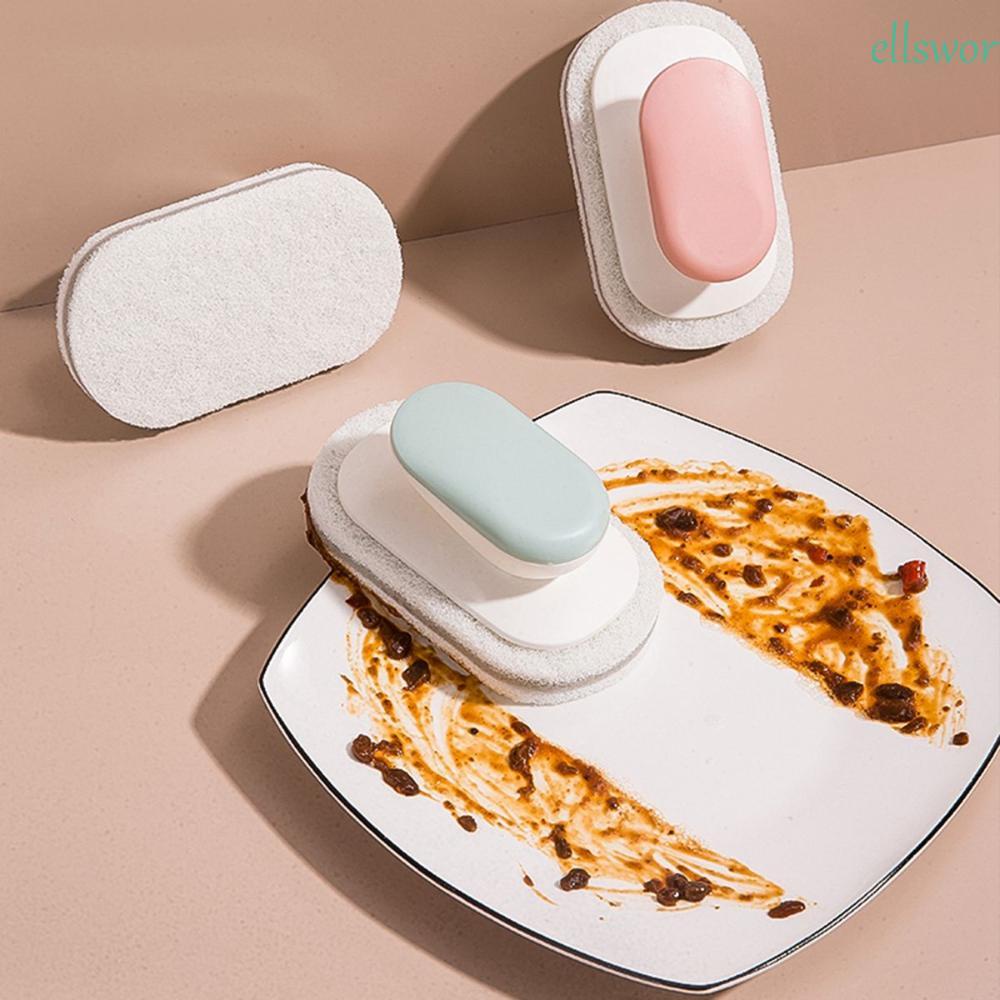 Bàn Chải Vệ Sinh Nhà Bếp / Phòng Tắm Bằng Bọt Biển Siêu Bền Tiện Dụng