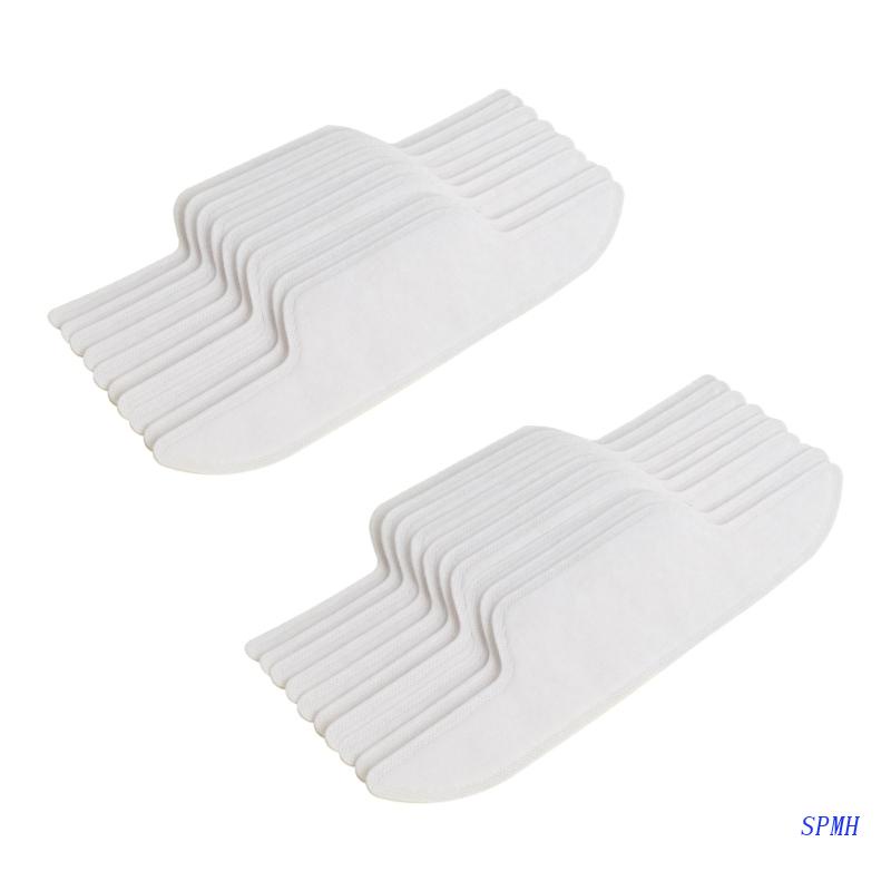 Bộ 10 Miếng Đệm Thấm Hút Mồ Hôi Dùng Một Lần Tự Dính Dành Cho Bé Trai