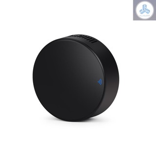 Tuya WiFi IR Universal Remote Controller with Temperature & Humidity Sensor All-in-One Wireless Infrared Controller Compatible with Alexa Google Home Voice Control