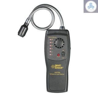 SMART SENSOR Hand-held CFCs HCFCs HFCs Halogen Gas Detector Refrigerant Air Conditioning Detector Freon Gas Leak Tester