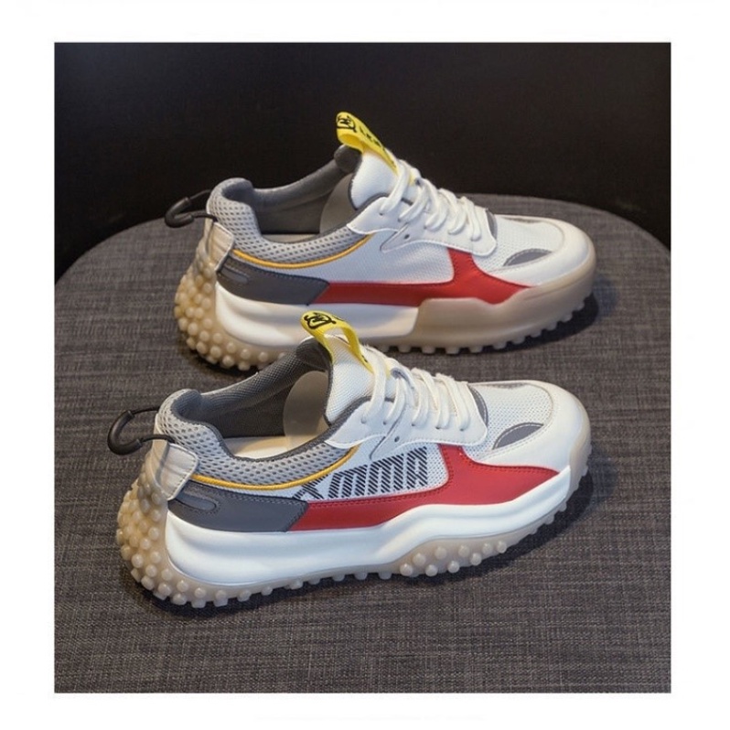 🔥có hàng sẵn🔥Giày Thể Thao Đế Dày Phối Lưới Thoáng Khí Năng Động Thời Trang Cho Nữ-AA0206