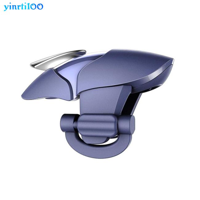 Set 2 Kẹp Hỗ Trợ Điều Khiển Chơi Game Bắn Súng L1 R1 Bằng Kim Loại Gắn Điện Thoại Di Động