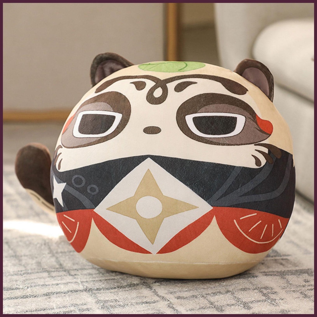 Thú Nhồi Bông Mềm Mại Hình Nhân Vật Anime Trang Trí Nhà Cửa