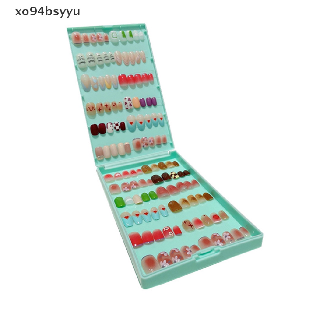 Hộp Rỗng Đựng Phụ Kiện Trang Trí Móng Nghệ Thuật Xo94Bsyu