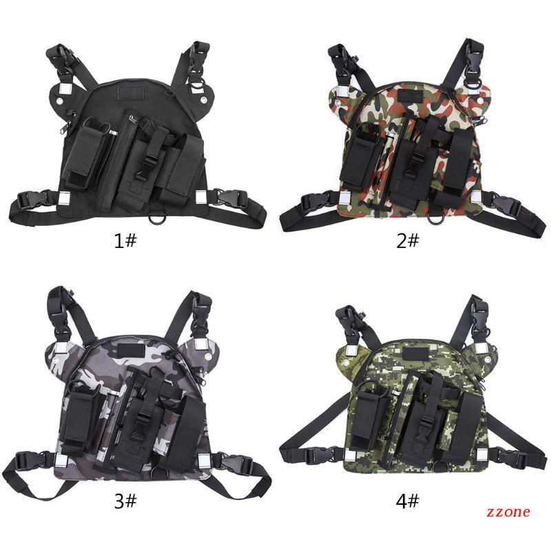 Túi Đựng Bộ Đàm Họa Tiết Rằn Ri Cá Tính