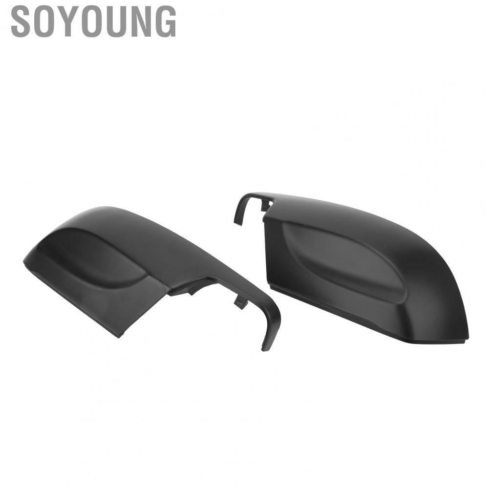 Soyoung Car Side Mirror Caps  OEM Design Direct Replacement Rearview Trim Cover 91054AJ220 for Vehicle