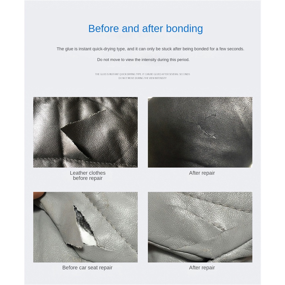 Keo Dán Nhựa Resin Khô Nhanh Hàn Quốc KX-10 20G Cyanoacrylate Cho Giày Da Nứt Nẻ