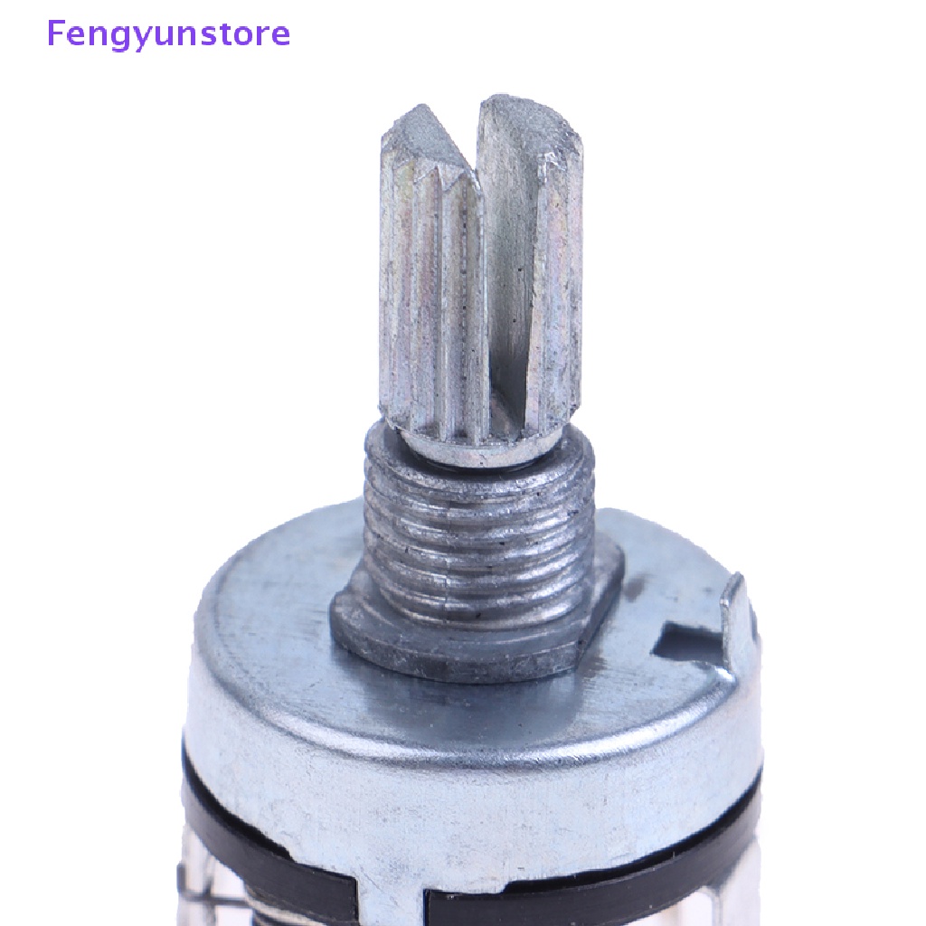 Set 5 Chiết Áp RV17 Có Công Tắc 15mm 5Pin B1K 2K 5K 10K 20K 50K