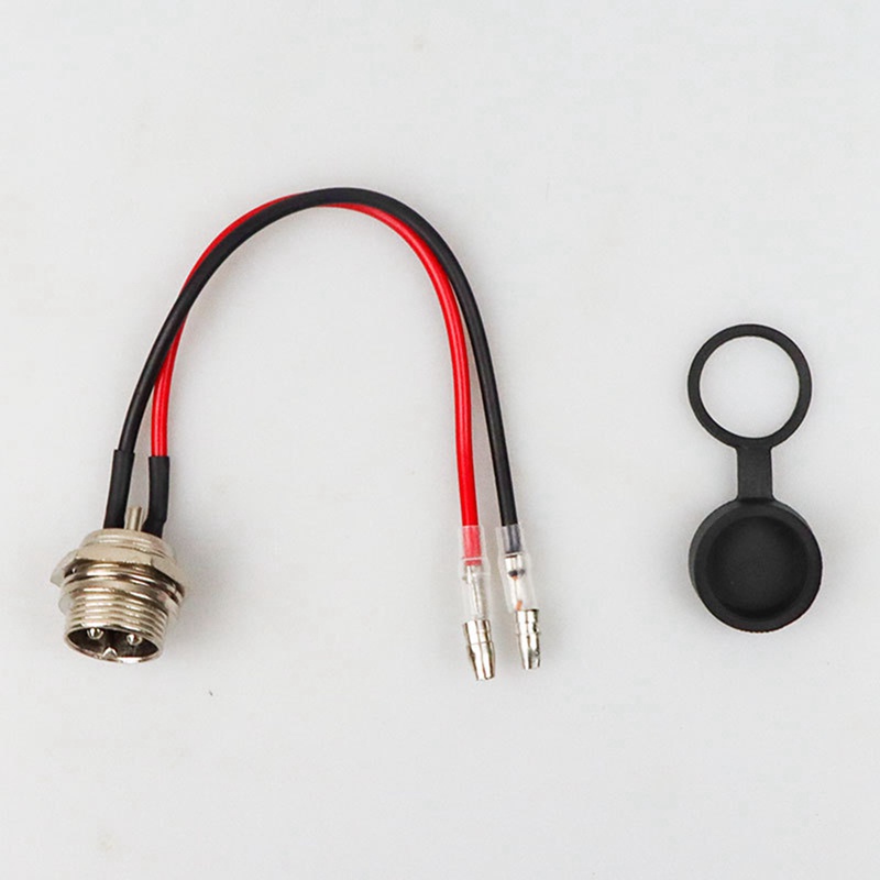 Bộ Sạc Giao Diện Hình Tròn Cho Xe Điện Kugoo M4 Series 10-Inch