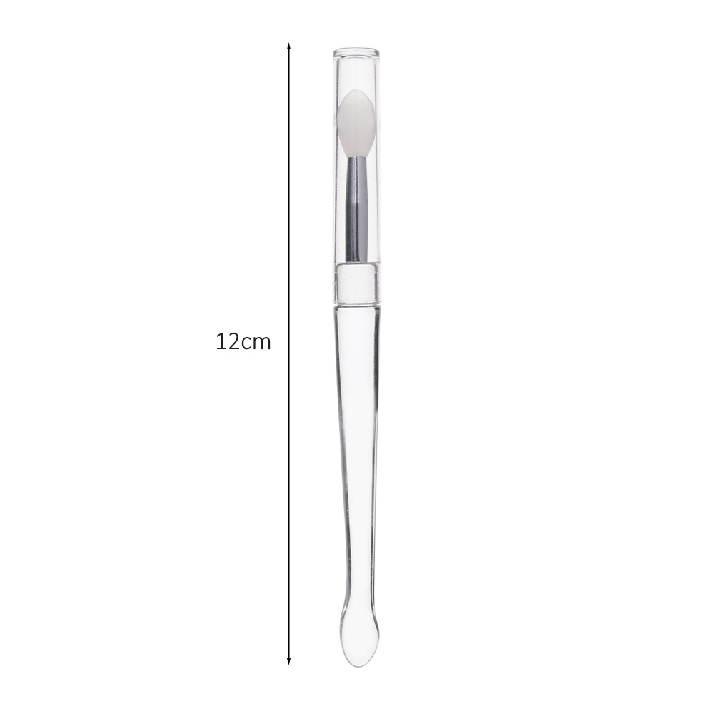 Set 3 Cọ Tô Son Môi Mini Bằng Silicone Tiện Dụng