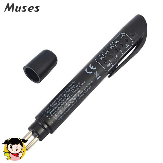 Bút Kiểm Tra Chất Lỏng Phanh Có 5 Đèn Led Chỉ Báo 3 Chấm 4 Chấm 5