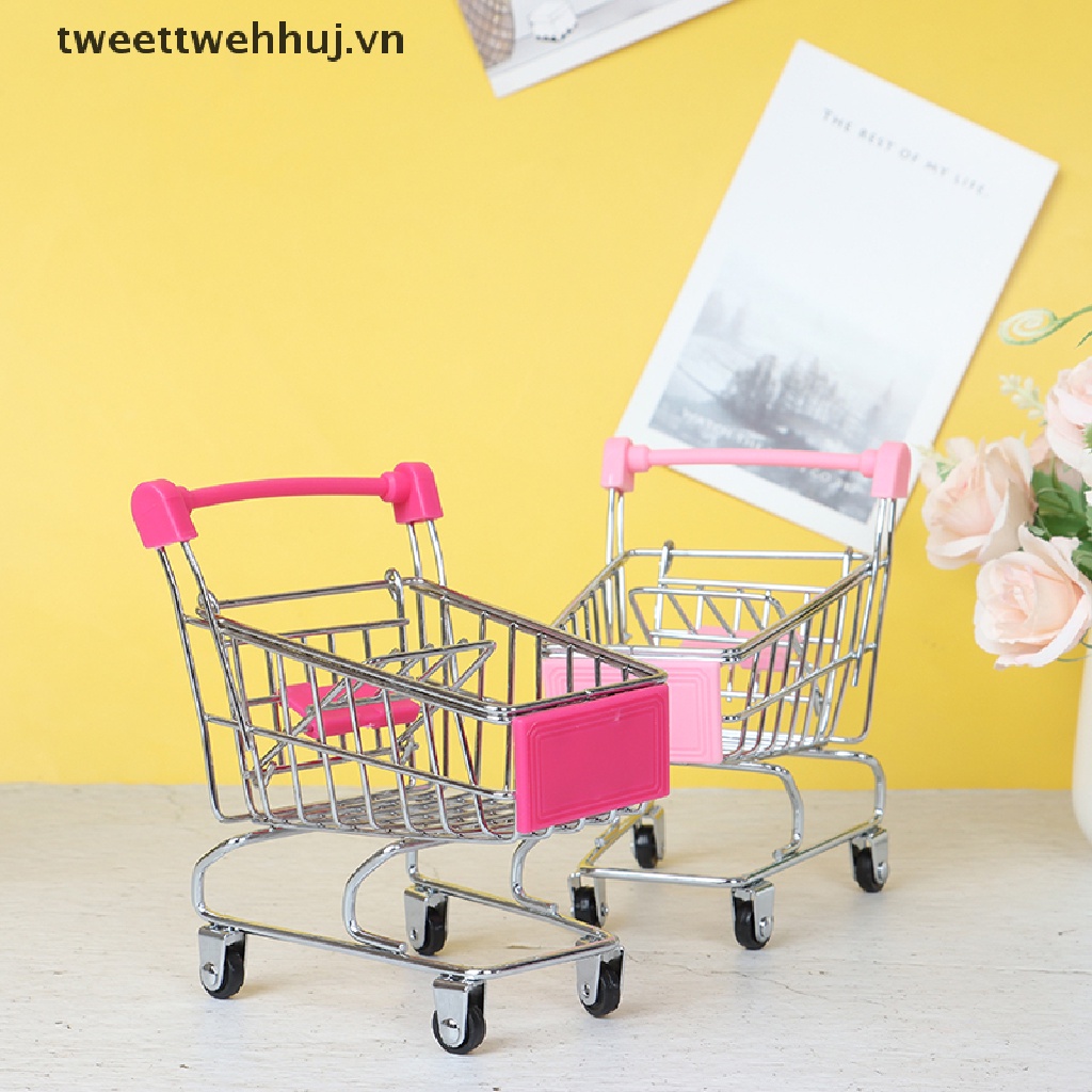 1 Xe Đẩy Mua Sắm Mini Dùng Trong Siêu Thị