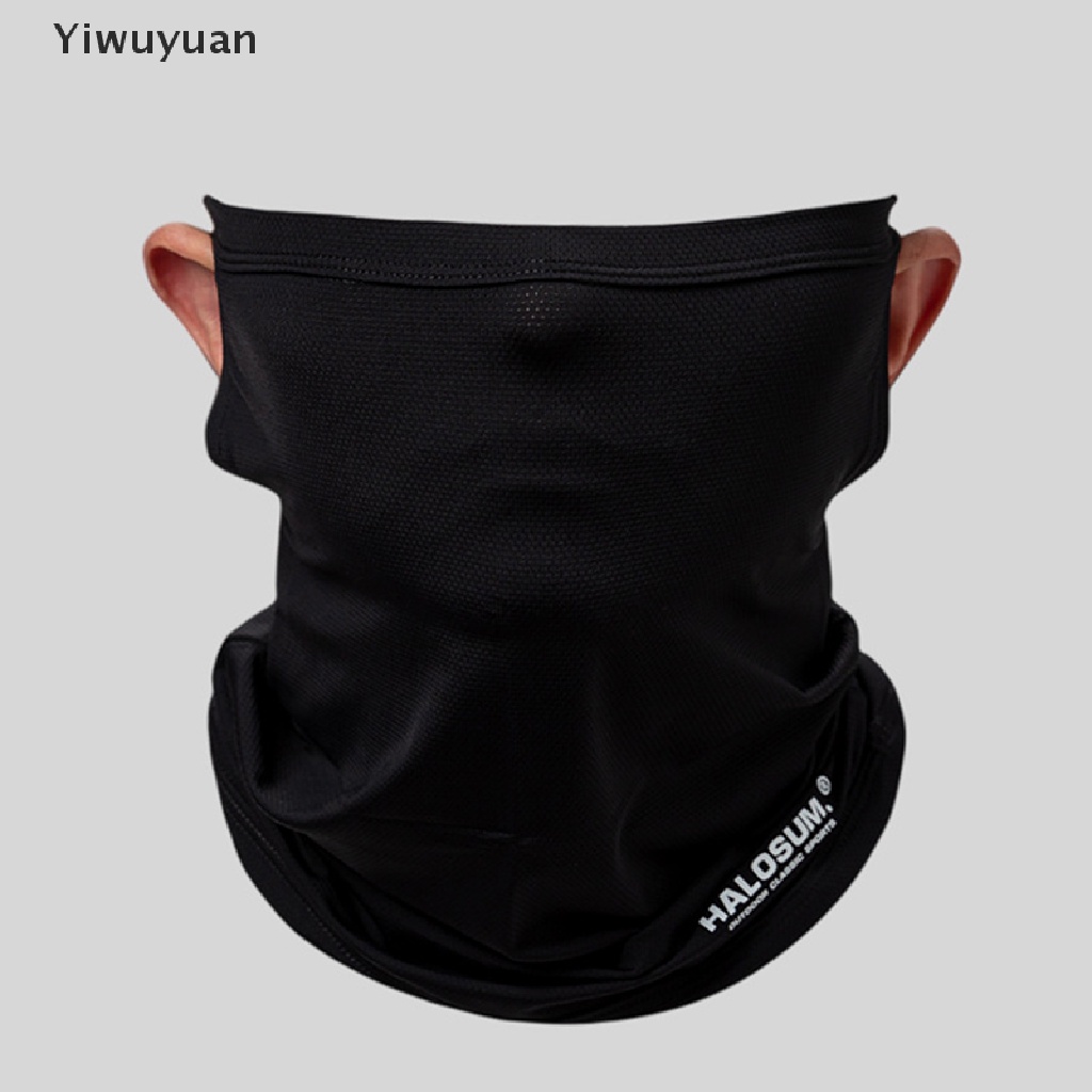 < Yiwuyuan > Khẩu Trang Lụa Băng Chống Gió Dạng Lưới Đeo Tai Thể Thao Đi Bộ Đường Dài Đi Bộ Đường Dài Giản Dị Hàng