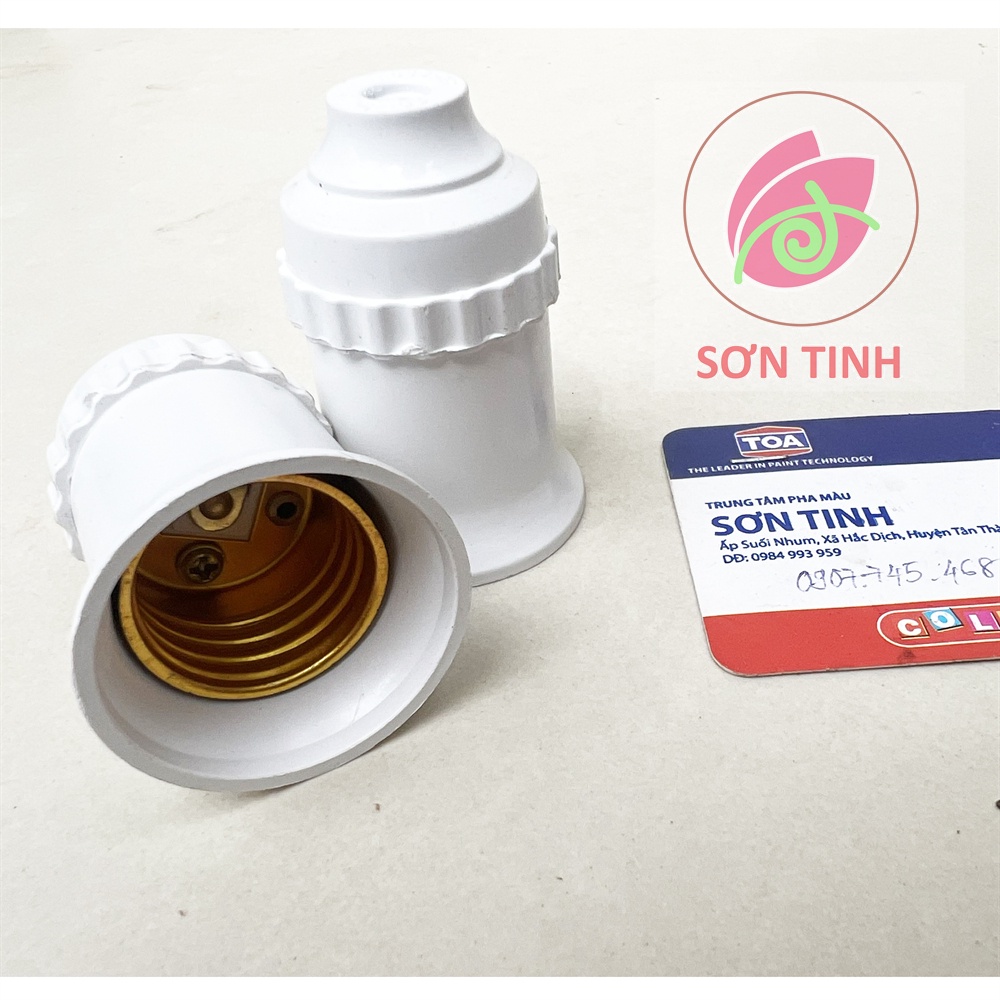 ĐUI ĐÈN TREO E27 ĐUÔI LOE SOPOKA ĐL1(A) - 1 cái