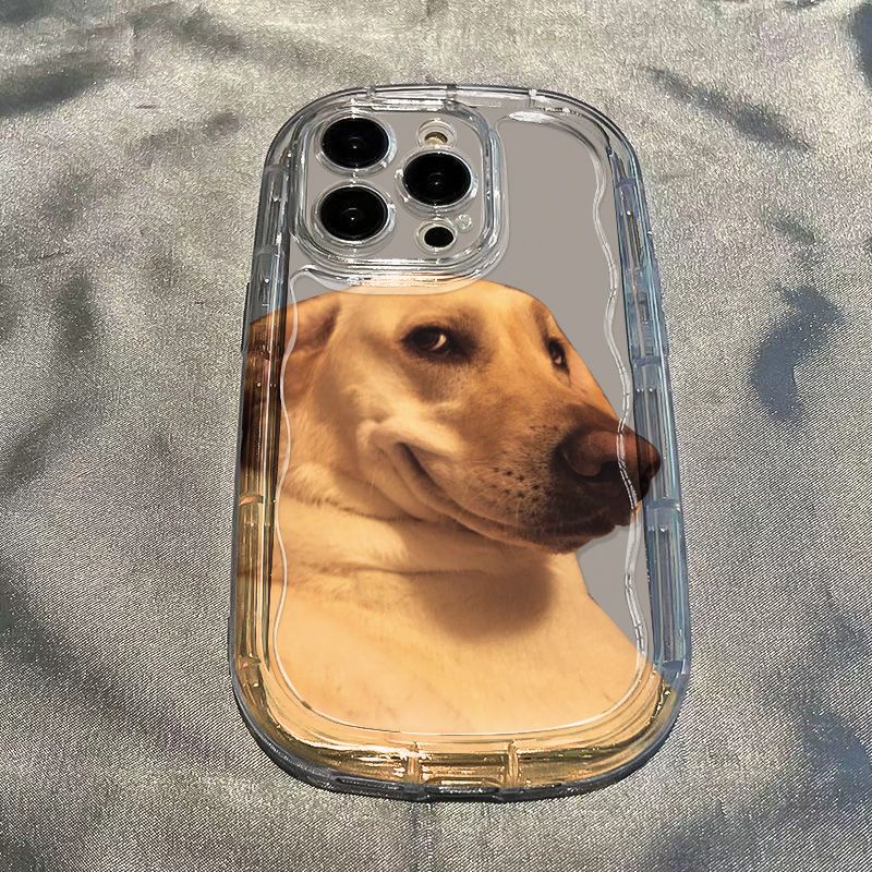 ✅Ốp Điện Thoại Mềm Trong Suốt Chống Sốc In Hình Cún Dễ Thương Cho Iphone Xr / 12 / 8p 137promax xs / 11 14