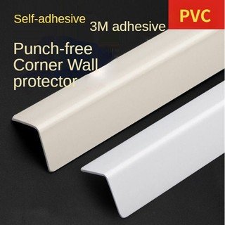 Set 100cm Miếng Dán Góc Cạnh Góc Tường Bằng PVC Chống Va Chạm Bảo Vệ An Toàn Trang Trí Phòng Khách 