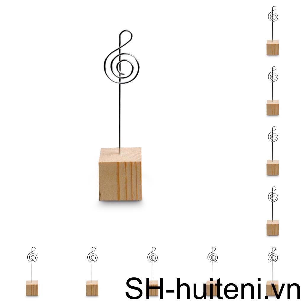 Giá Đỡ Kẹp Ảnh Để Bàn 1 / 10 / 20 Ngăn Tiện Lợi