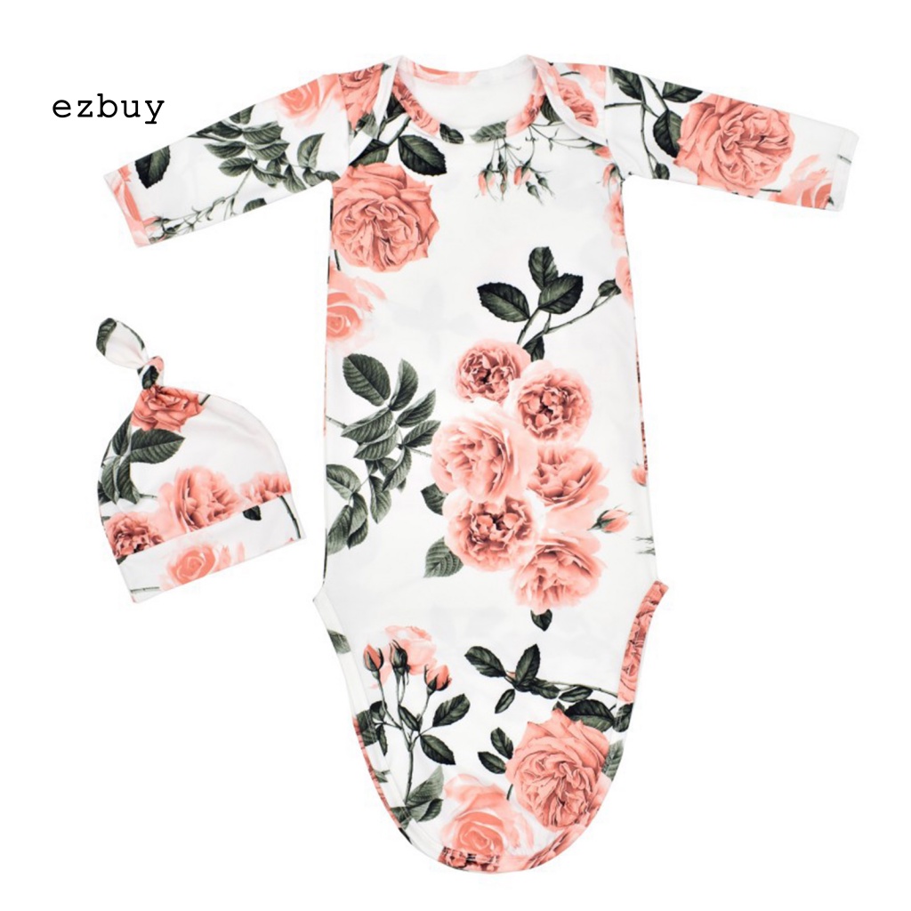 Bộ 2 Túi Ngủ Bằng Vải Pha Siêu Mềm Mại Giữ Ấm In Họa Tiết Sáng Tạo Cho Bé