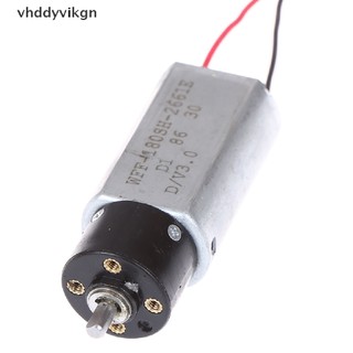 Động cơ siêu nhỏ tốc độ cao VHDD 3V 180 độ