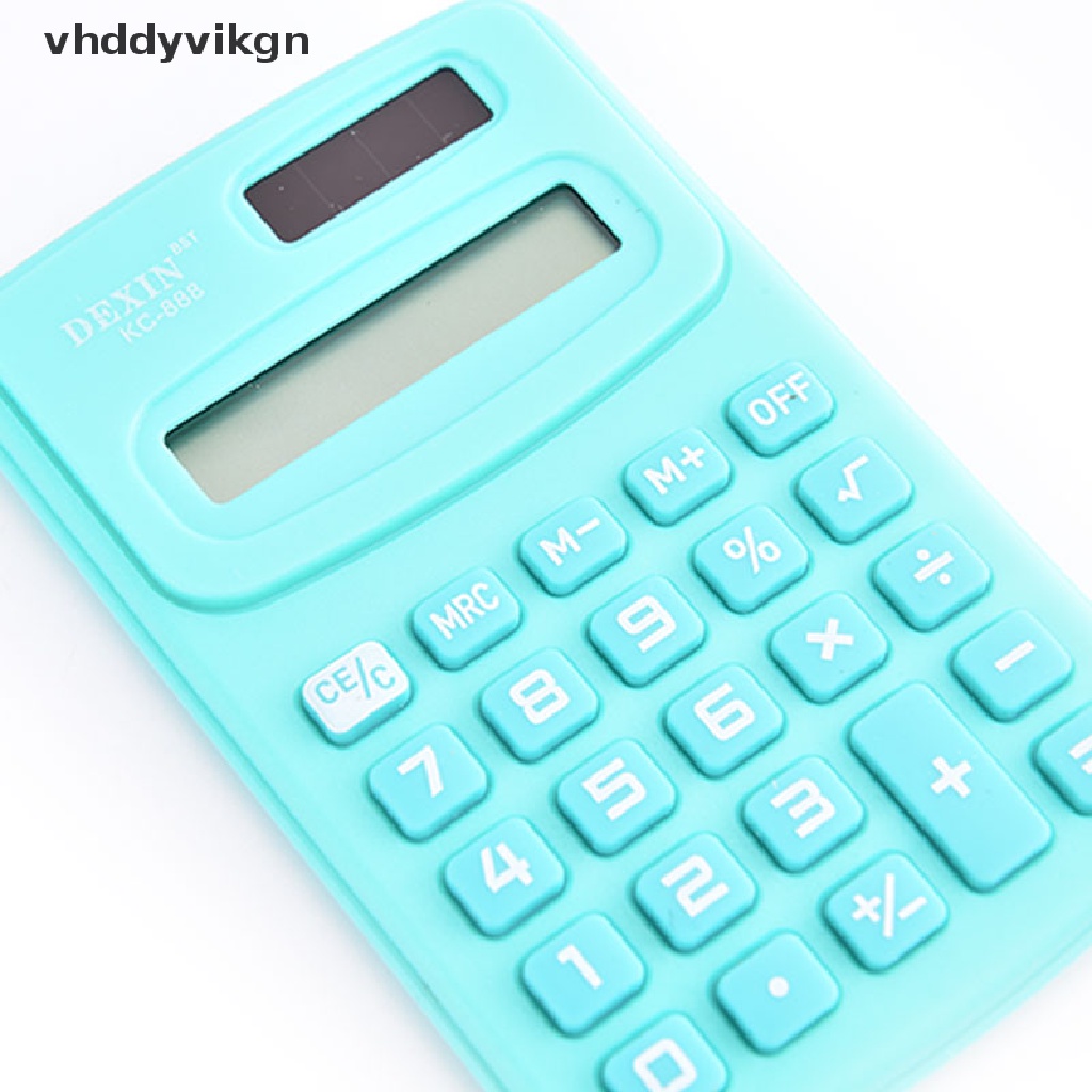 Máy Tính Bỏ Túi Mini 8 Chữ Số VHDD Màn Hình Kích Thước Bỏ Túi Hiện Đại Cho Nhà / Văn Phòng / Trường Học