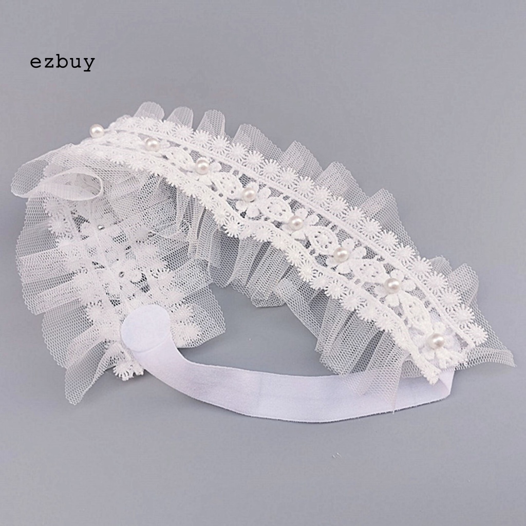 Băng Đô Cài Tóc 6 Kiểu Co Giãn Tốt Dùng Chụp Ảnh Cho Bé Sơ Sinh