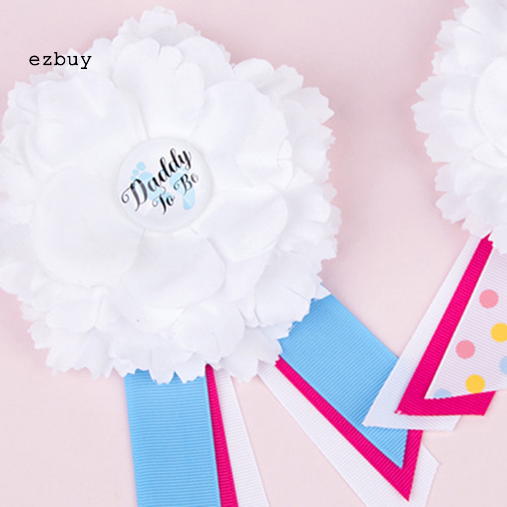 Set 3 Dây Ruy Băng Thắt Nơ Màu Trắng Di Động Dùng Chụp Ảnh Cho Mẹ Bầu