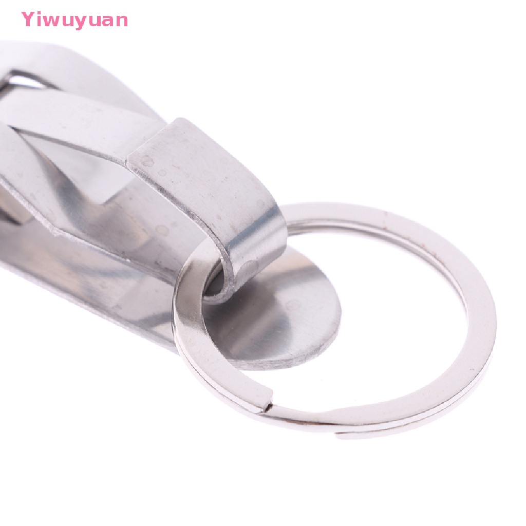 Kẹp Thắt Lưng Tháo Lắp Nhanh Bằng Thép Không Gỉ Yiwuyuan > Mới