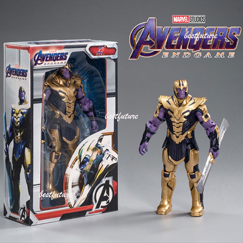 Mô Hình Nhân Vật Siêu Anh Hùng Marvel Avengers Độc Đáo