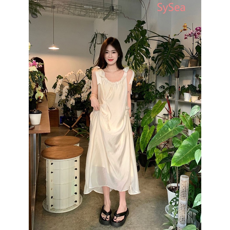 Đầm Dây Rút Thời Trang Mùa Hè Dành Cho Nữ