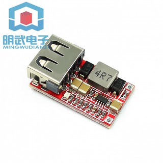 Mô-đun hạ áp 97.5% dc-dc 6-20v 12v20v sang 5v3a sạc điện thoại cổng usb