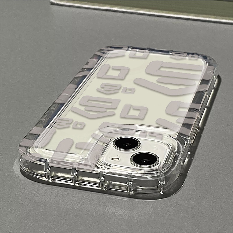 Ốp Điện Thoại TPU Silicon Mềm Trong Suốt Chống Sốc Cho IPhone 14 12 13 11 Pro Max 7 8 Plus X XS XR