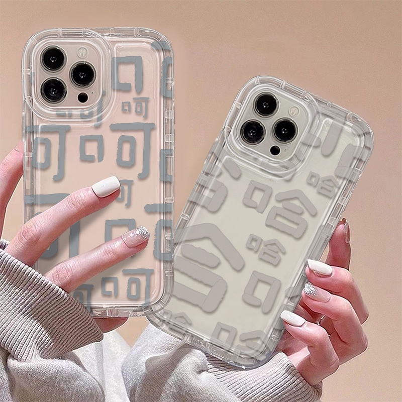 Ốp Điện Thoại TPU Silicon Mềm Trong Suốt Chống Sốc Cho IPhone 14 12 13 11 Pro Max 7 8 Plus X XS XR