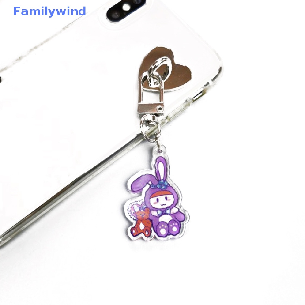 Familywind > Móc Dán Điện Thoại Bằng Kim Loại Hình Gấu Đáng Yêu