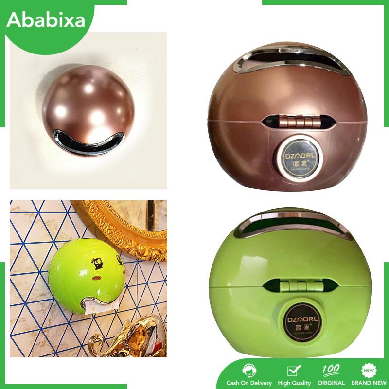 [Ababixa] Hộp Đựng Khăn Giấy 7 '' x7 '' x6.69 '' Gắn Tường Nhà Tắm Chống Nước
