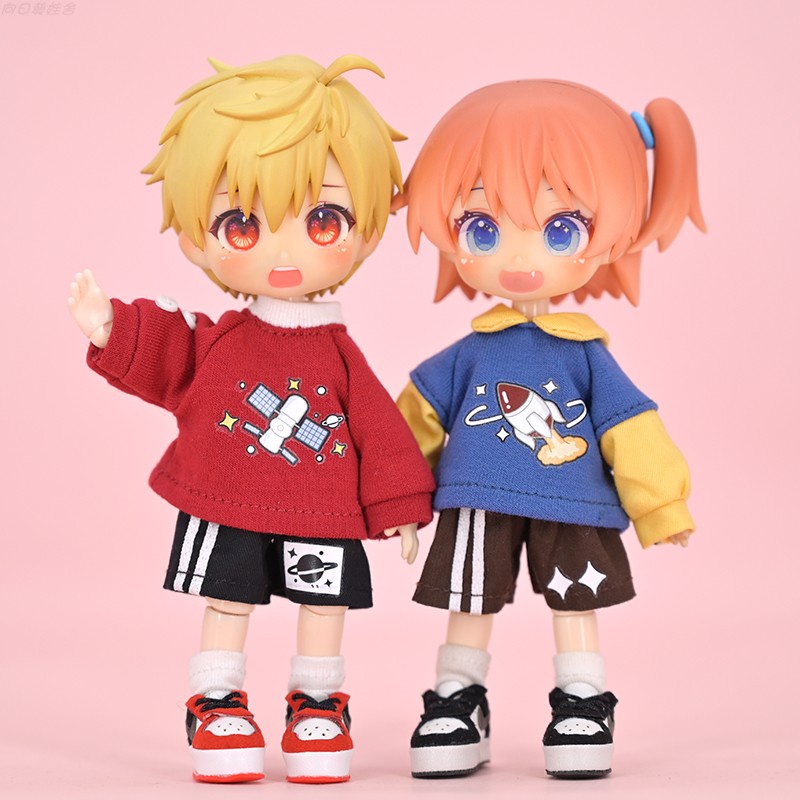 Bộ Quần Áo Búp Bê Đất Sét ob11 YMY GSC YMY obitsu11 1 / 12 BJD BODY9 DDF