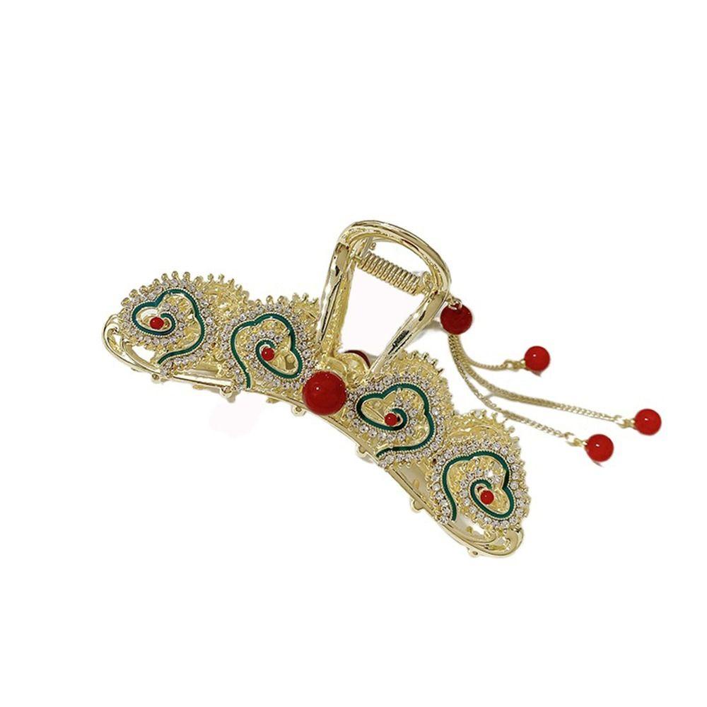 Trâm Cài Tóc Đuôi Ngựa Phong Cách Trung Hoa Cổ Điển Thanh Lịch Cho Nữ WMES15H