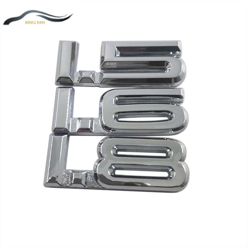 Miếng Dán Trang Trí In Logo Chữ XINFAN XINFAN 1X ABS 1.8 1.5 1.6 E G S Thay Thế Chuyên Dụng Cho Xe Hơi TOYOTA INNOVA 1.5 1.6 1.8