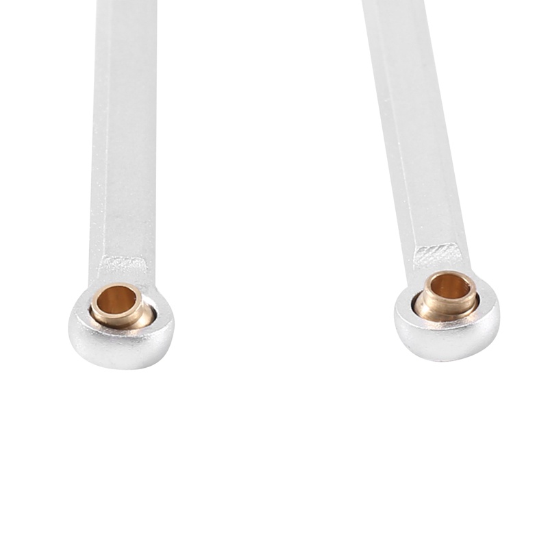 Set 8 Phụ Kiện Liên Kết 9749 Bằng Kim Loại Nâng Cấp Cho Xe Điều Khiển Từ Xa Traxxas TRX4M 1 / 18