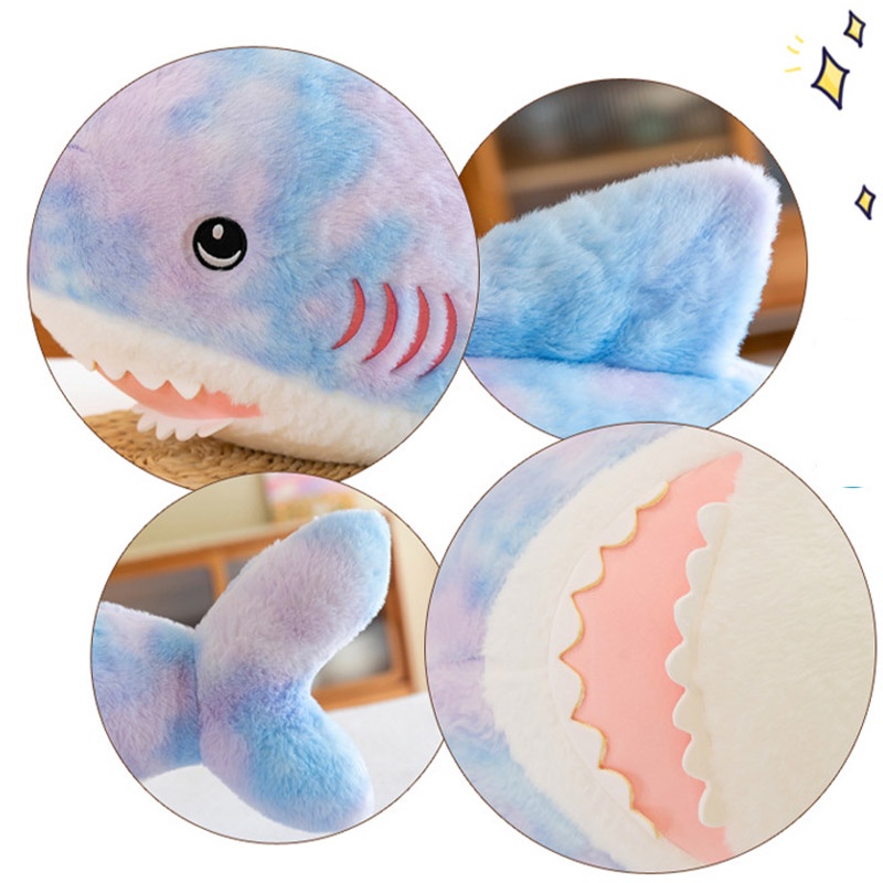 CATIMINI Thú Nhồi Bông Hình Cá Mập / Thỏ Dễ Thương Cho Bé