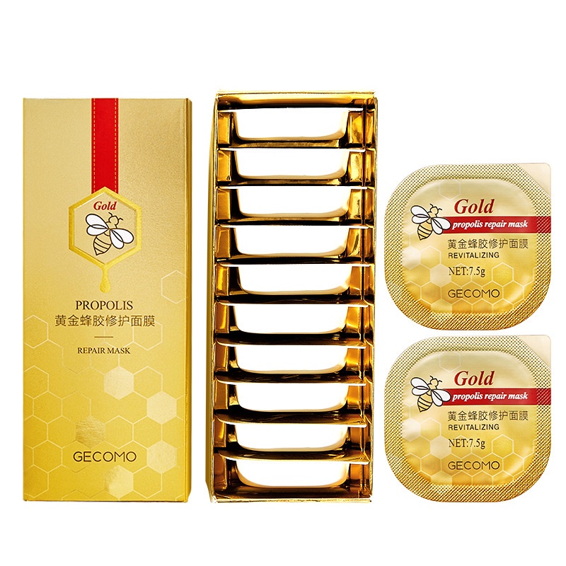 Bán Chạy#Mặt Nạ Keo Ong Vàng Dưỡng Ẩm Làm Săn Chắc Và Sáng Da 4.19 LN