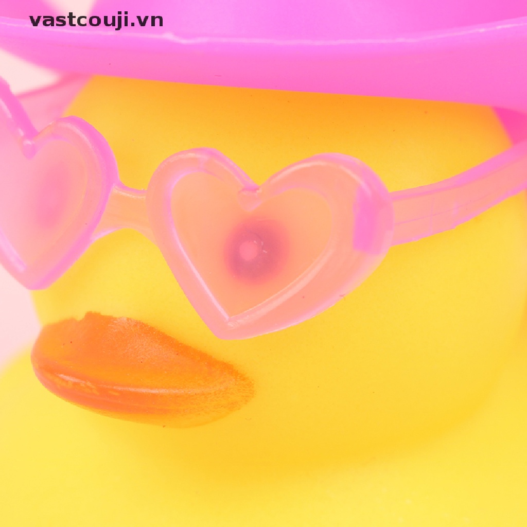 1 / 3 Tượng Vịt Tráng Men Trang Trí Bể Cá